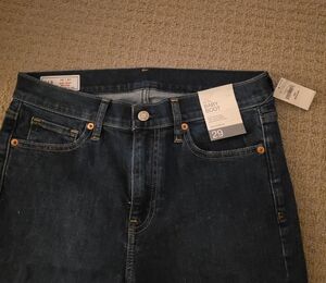 GAP Women's Boot Cut Jeans - Indigo. Baby boot cut. Never worn